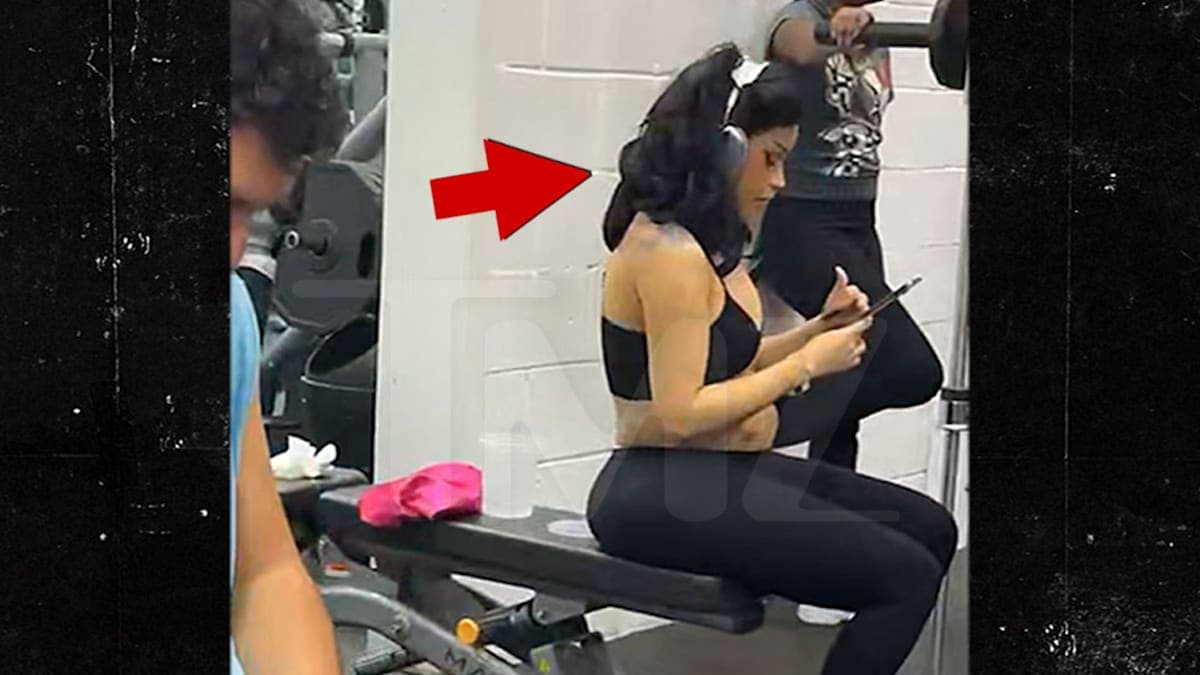 Cardi B: Is She Celebrating Baby News or Just Crushing It at the Gym?