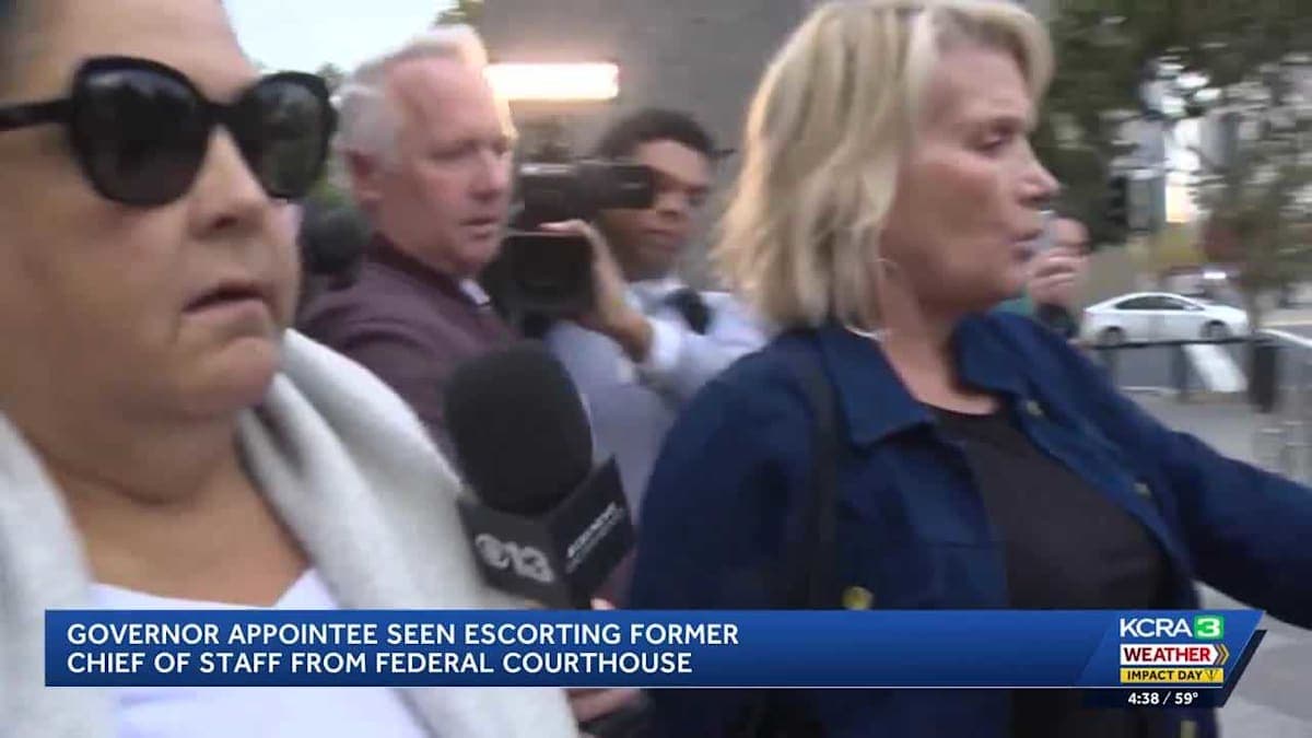 Caught in the Crossfire: A Governor's Appointee and a Scandal Unfolds!