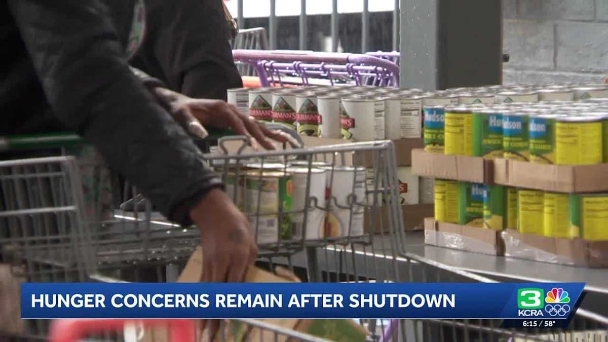 California’s Hunger Crisis: Local Food Banks Step Up as Demand Soars!