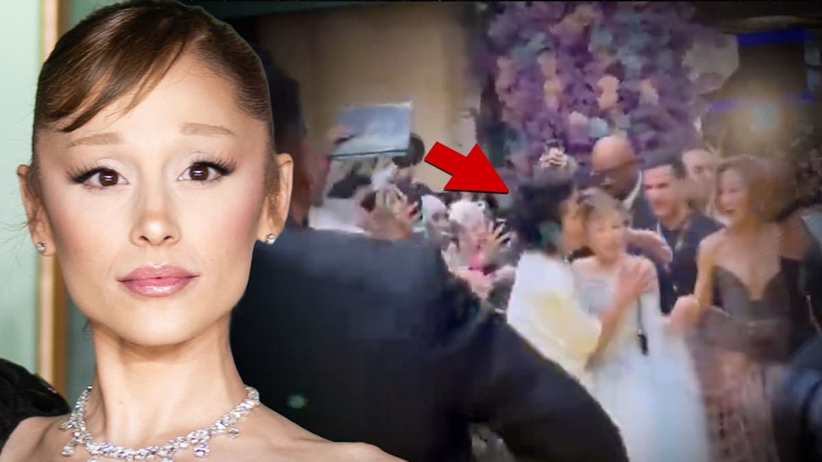 From Fan to Foe: The Shocking Moment at Ariana Grande's Premiere