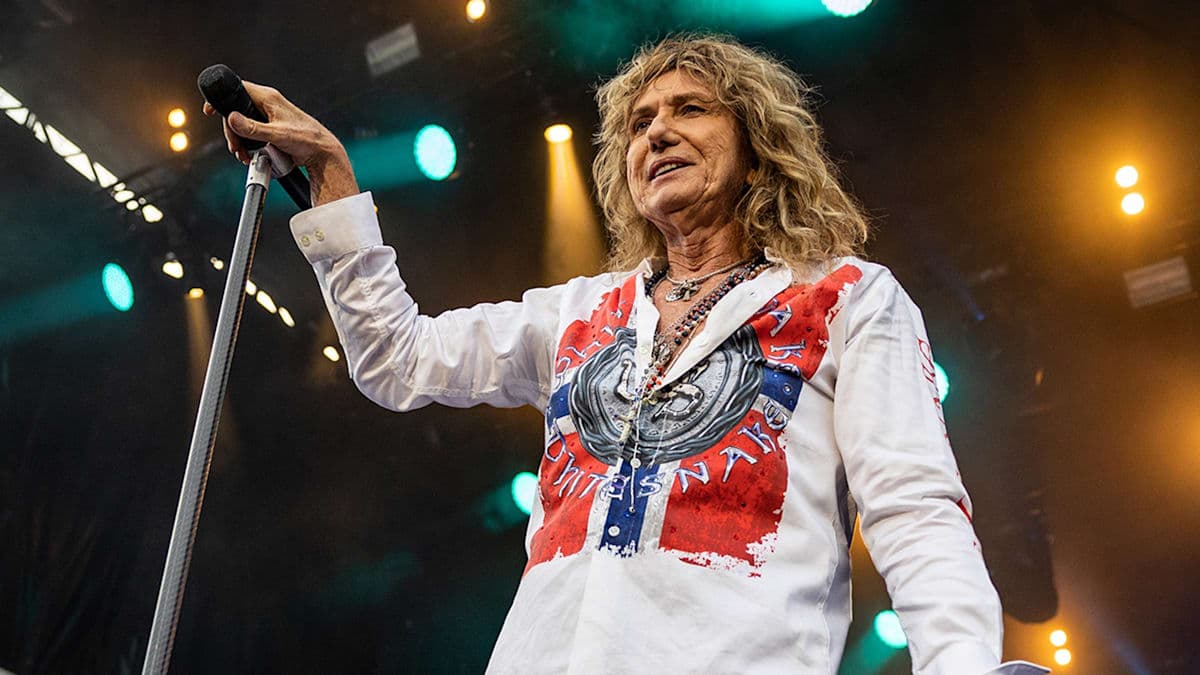 Rock Legend David Coverdale Hangs Up His Microphone—After Nearly 60 Years!