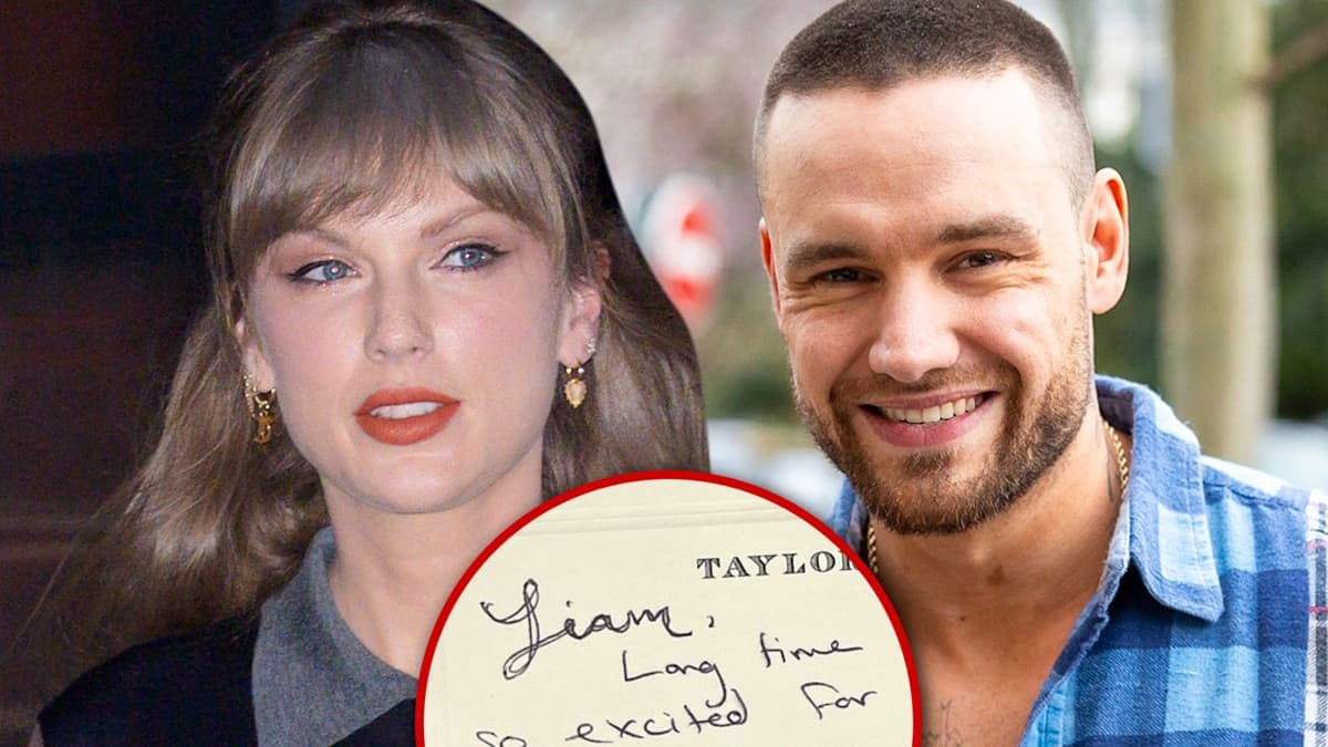 Taylor Swift's Heartfelt Note to Liam Payne Hits the Auction Block: What Will It Fetch?