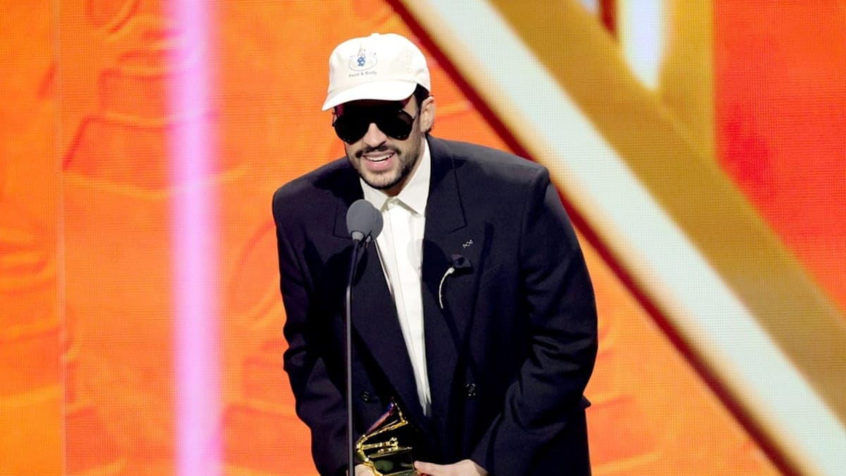 Bad Bunny Bags Five Latin Grammys: A Night of Triumph and Patriotism!