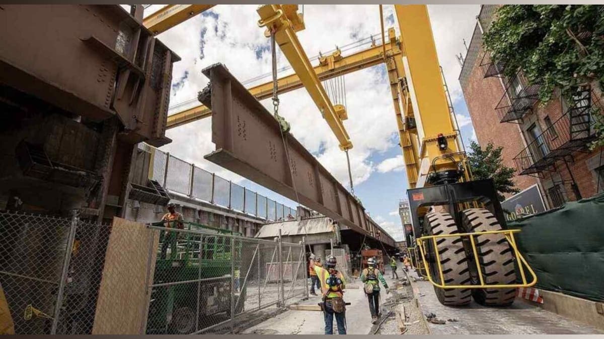 Revolutionizing Railways: NYC’s Innovative Bridge Makeover on a Budget!