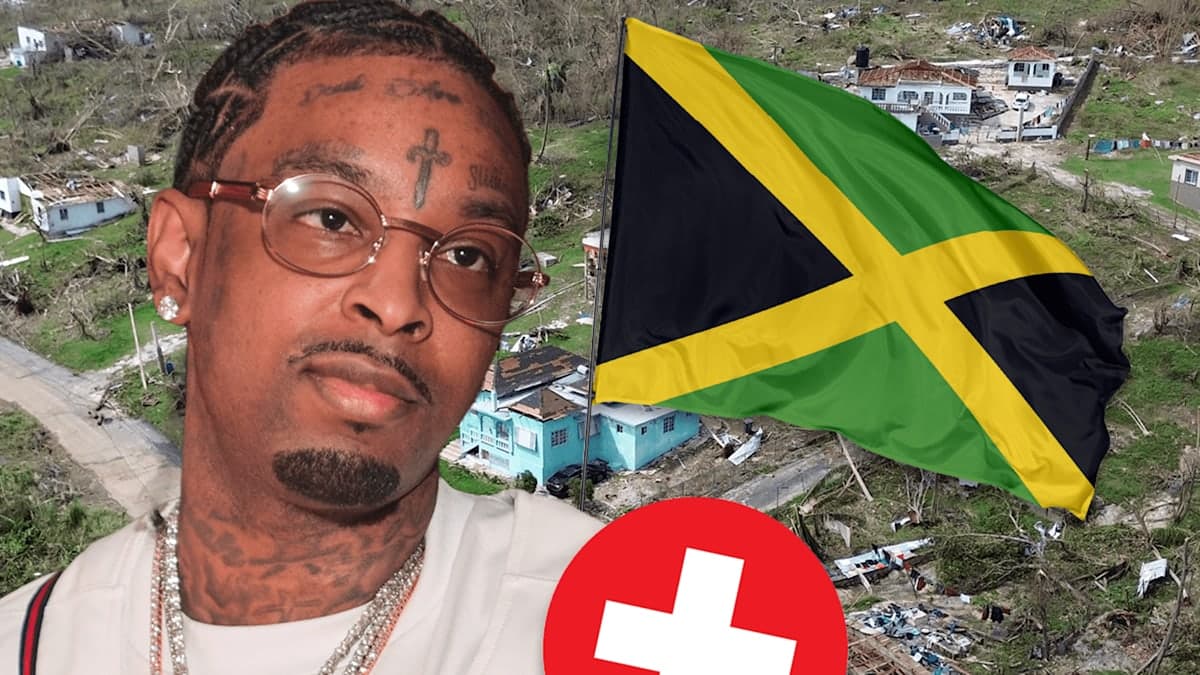 Rapper Teams Up with Reggae Legend's Foundation for Hurricane Relief – You Won't Believe the Impact!