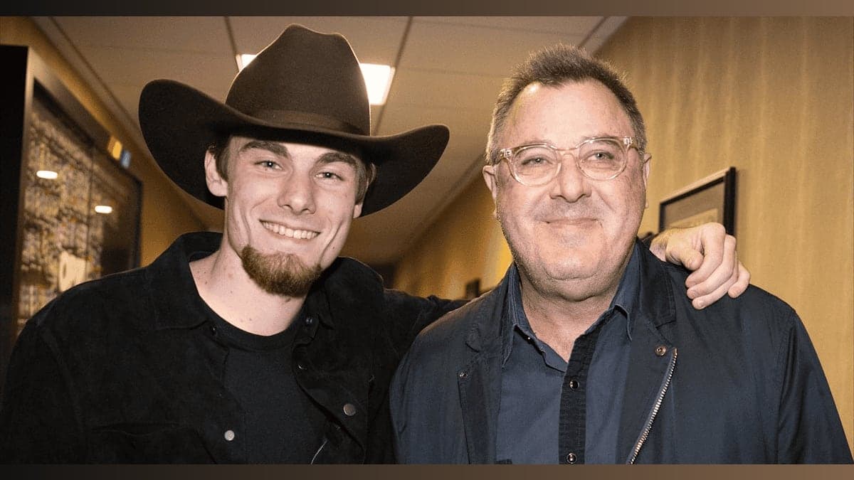 Preston Cooper: Nashville's Rising Star Learns from Country Legend Vince Gill