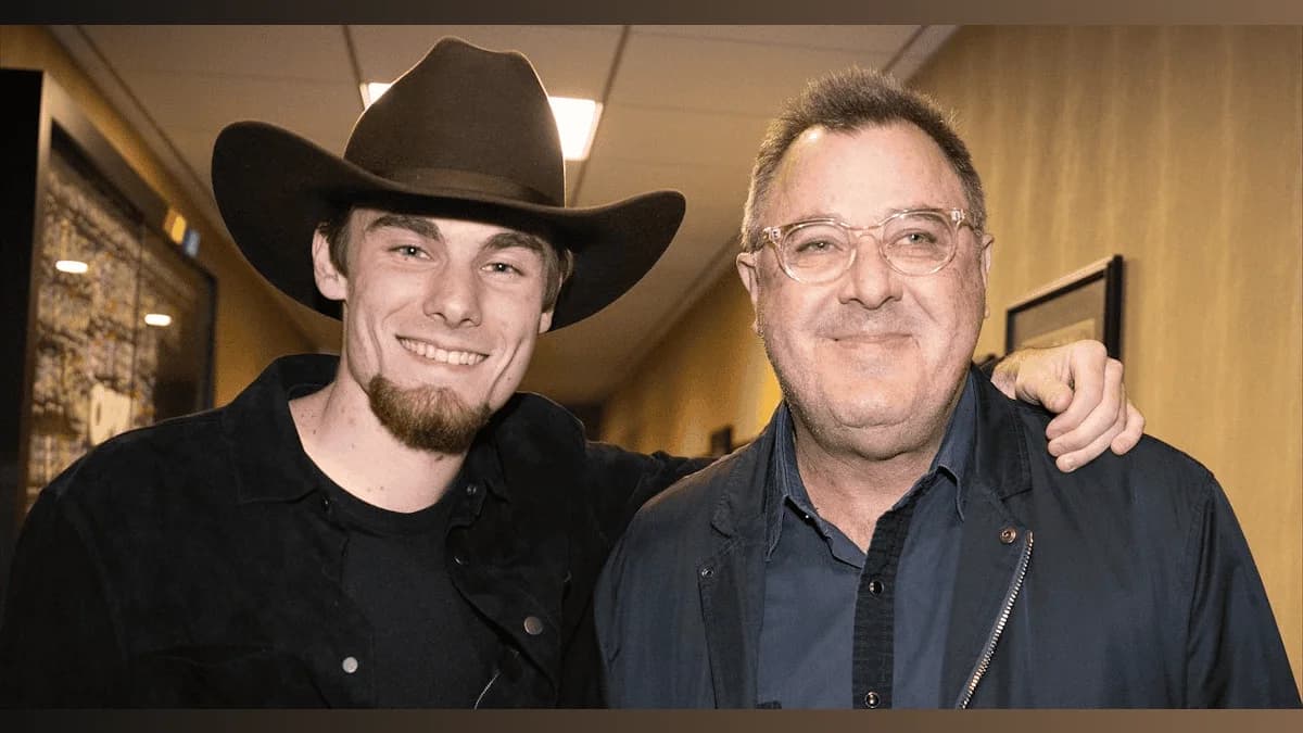 Preston Cooper: Nashville's Rising Star Learns from Country Legend Vince Gill