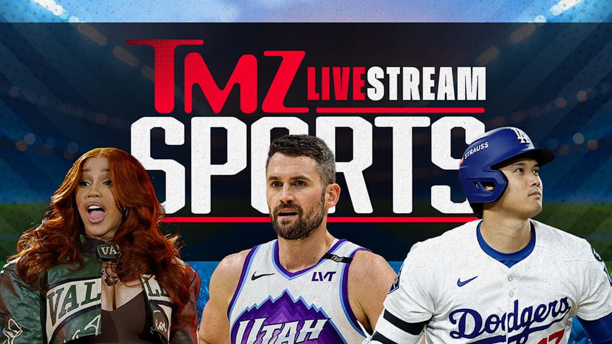 TMZ Sports Goes Live: Inside the Buzz with Cardi B, Stefon Diggs, and More!