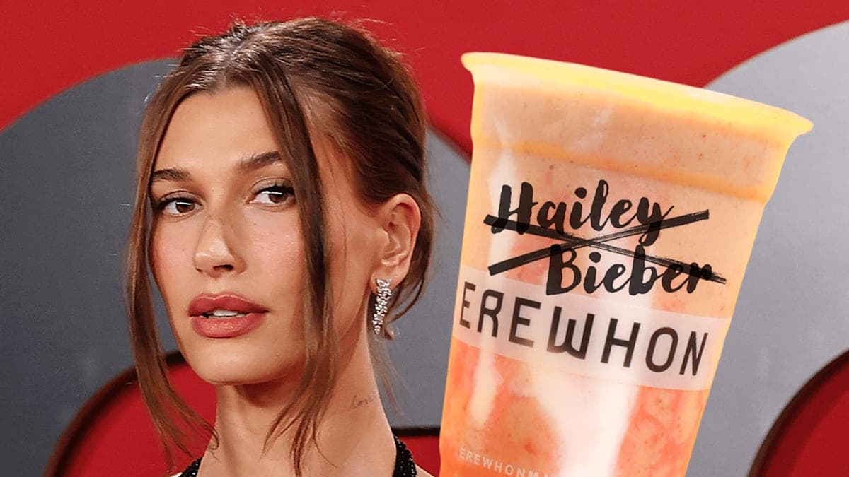 Erewhon’s Smoothie Shake-Up: Hailey Bieber’s Name Gets the Boot!