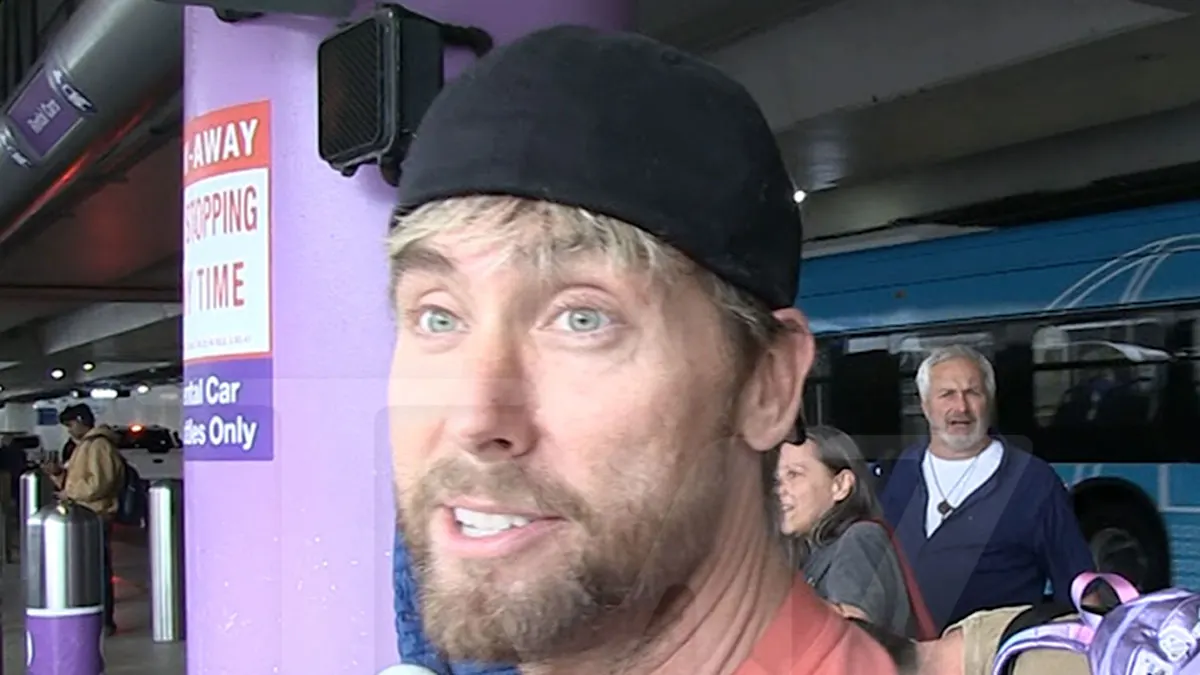 Lance Bass: The Man Behind the Curtain of *NSYNC's Future Biopic?