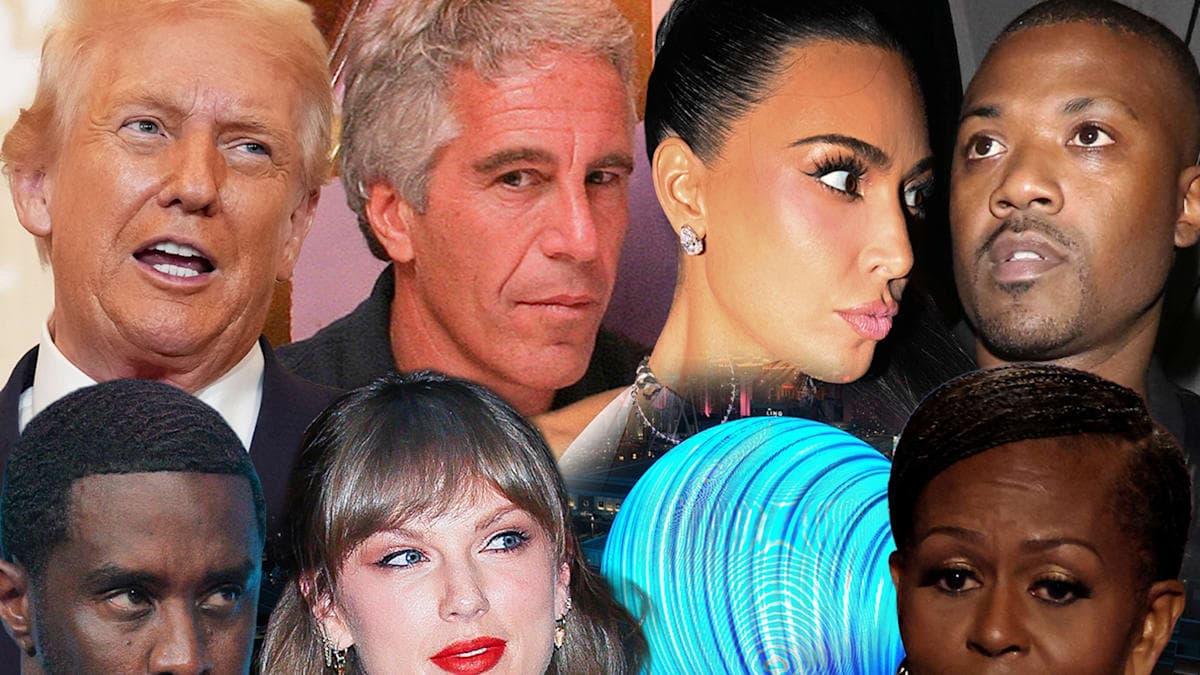 Celebrity Showdowns: Trump vs. Epstein, Kardashian vs. Ray J, and Swift's Vegas Dilemma!