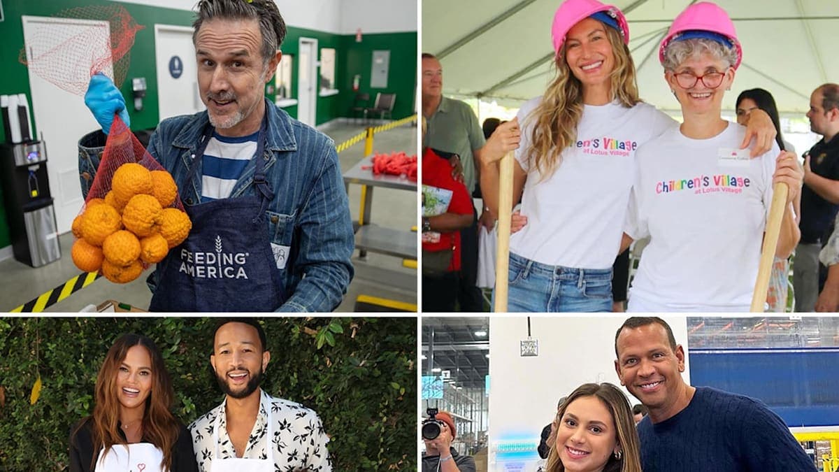 Stars Shine Bright on Philanthropy Day: Who's Giving Back?