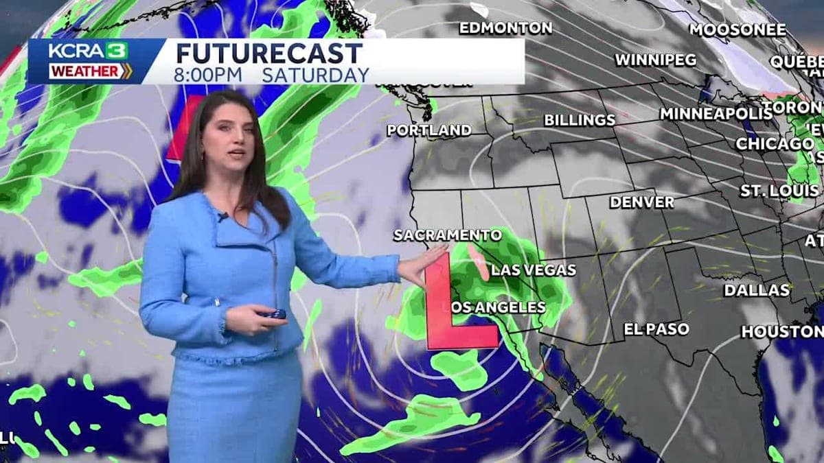 Storm Watch: Prepare for a Rain and Snow Showdown This Weekend!