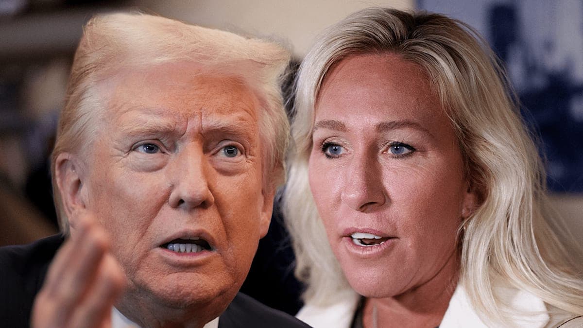 Trump and Greene's Dramatic Split: The Ranting Lunatic Saga Unfolds!