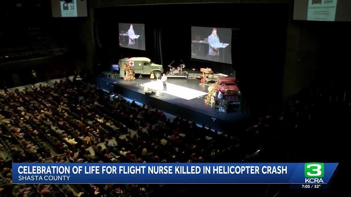 A Heartfelt Farewell: Remembering Flight Nurse Suzie Smith and Her Lasting Impact