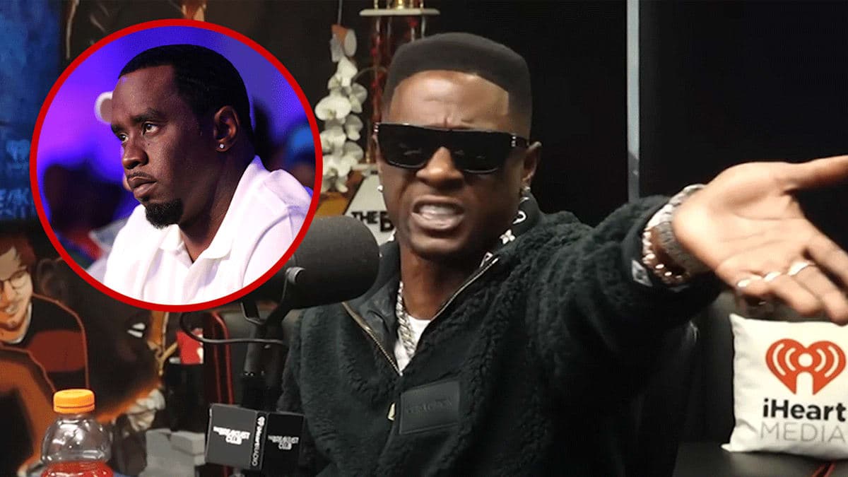 Boosie Badazz Calls Out Diddy: Crying Over Court Verdict? Better Man Up!