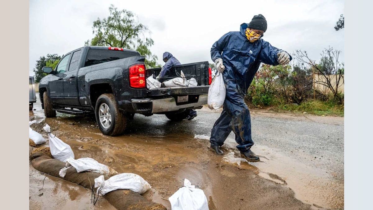 Stormy Weather Hits Southern California: Floods, Frights, and Fatalities!