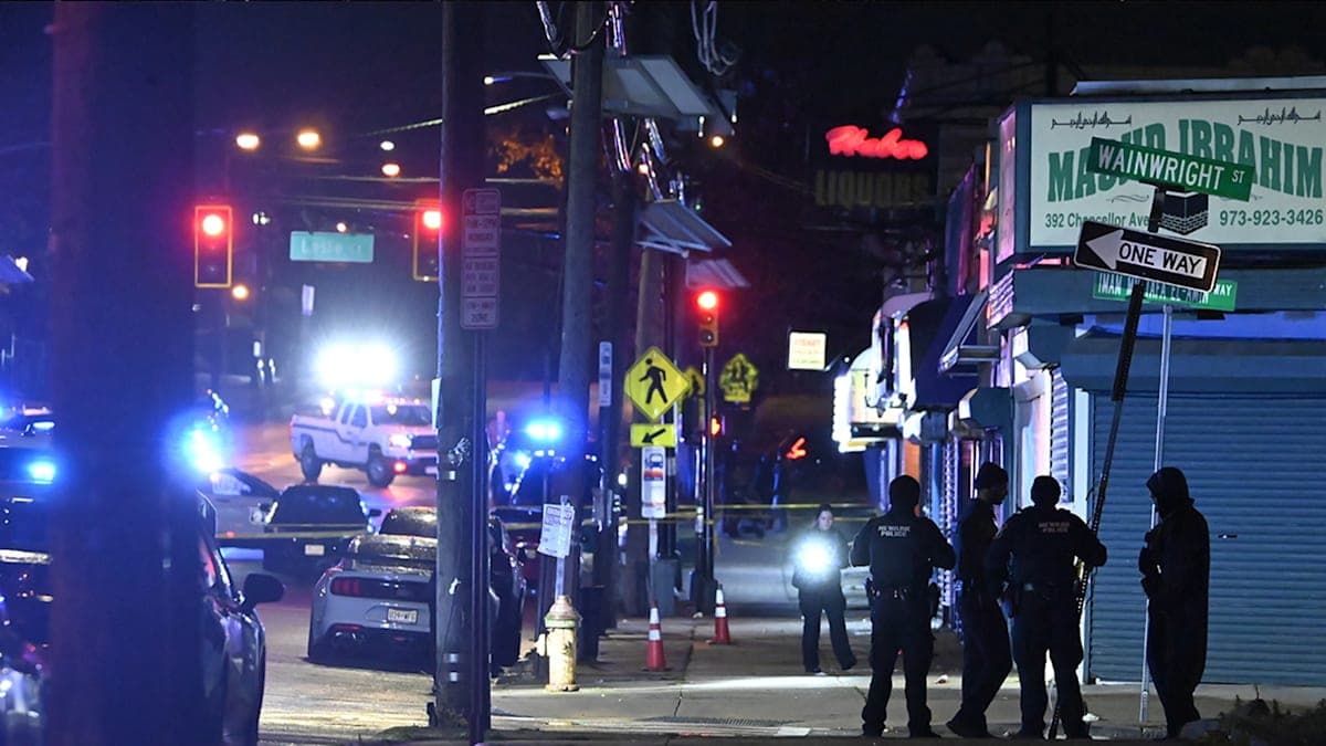 Community in Shock: A Weekend Mass Shooting Claims Innocent Lives in Newark