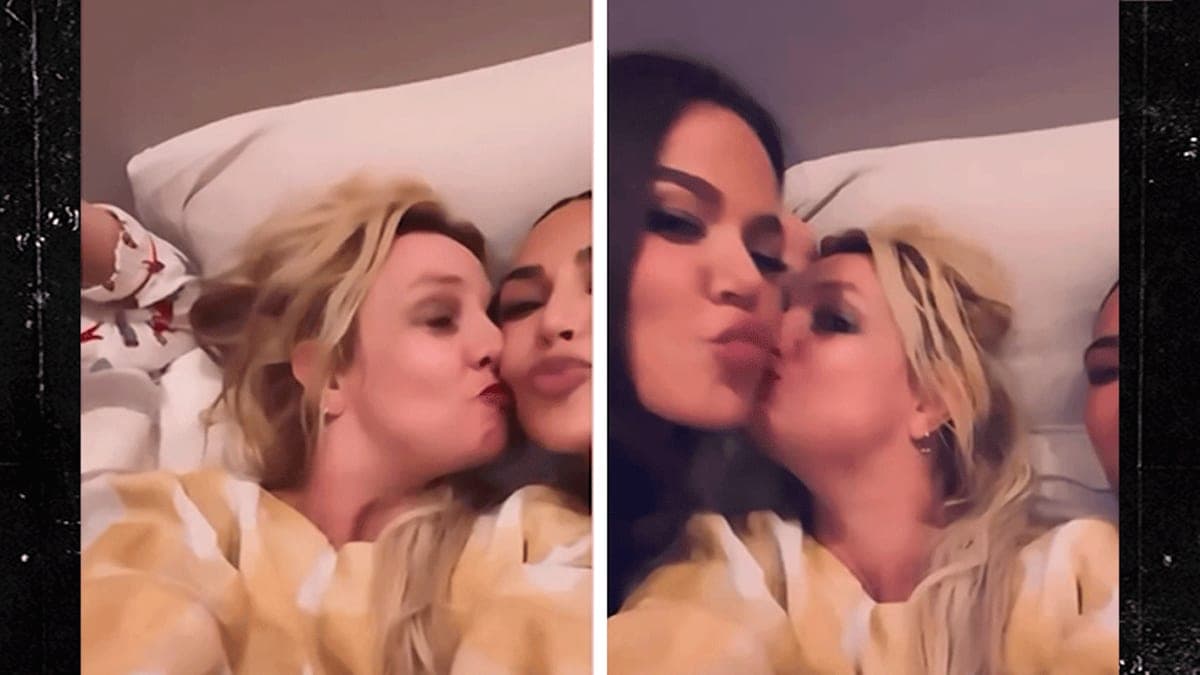 Britney, Kim, and Khloé: The Hilarious Bedtime Adventure You Didn’t Know You Needed!