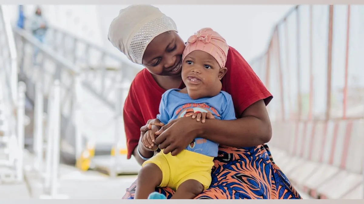 Surgeon on a Mercy Ship Performs Miraculous Surgery to Save Baby’s Life