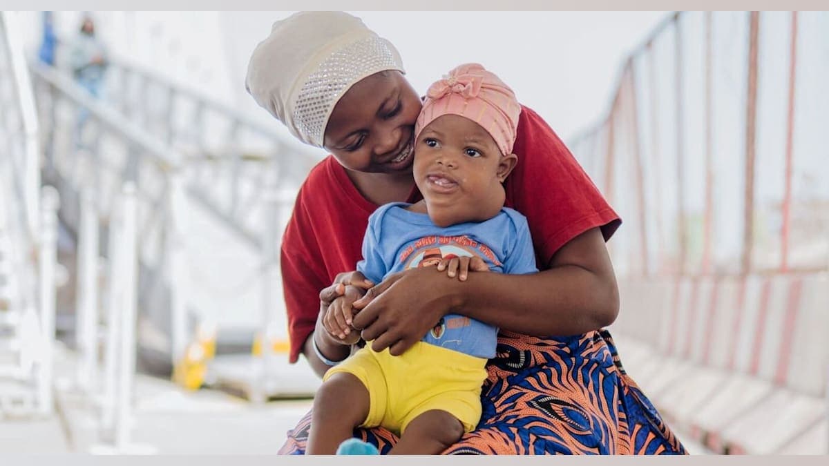 Surgeon on a Mercy Ship Performs Miraculous Surgery to Save Baby’s Life