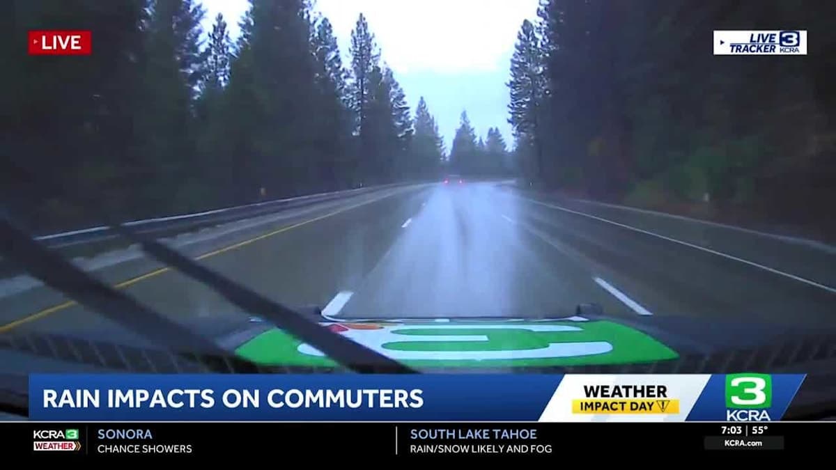 California’s Wet Winter Kickoff: The Season’s First Storm Hits Hard!