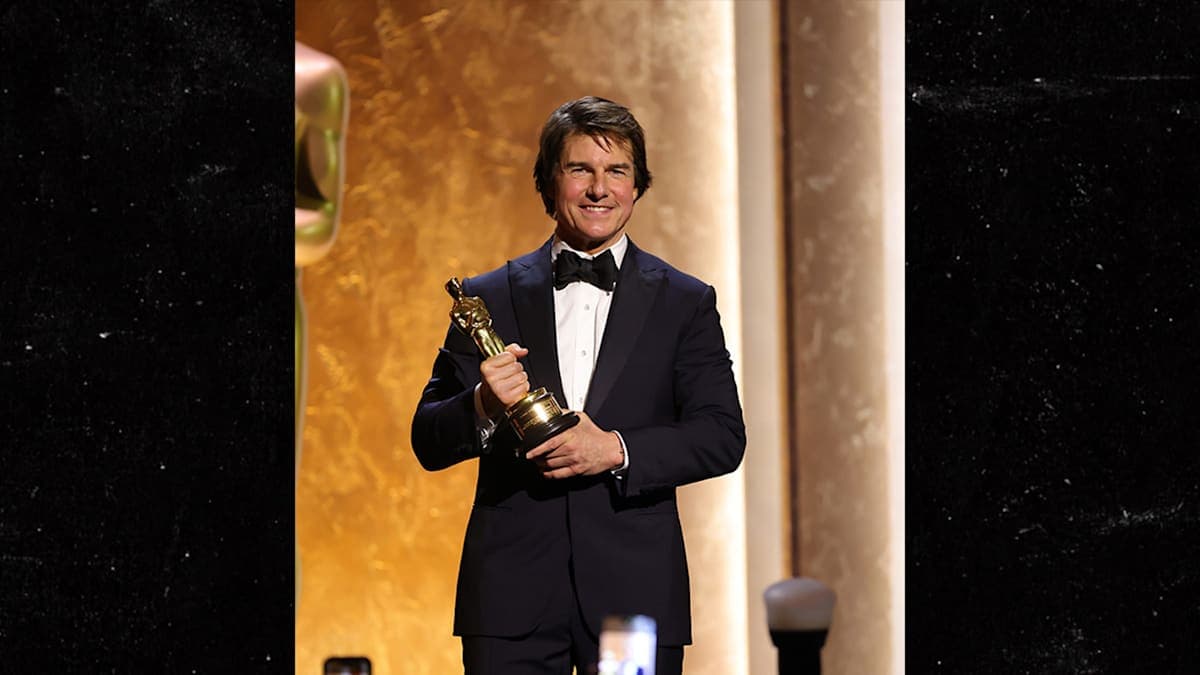 Tom Cruise Brings Down the House with Heartfelt Speech at Governors Awards