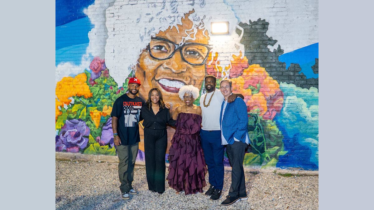 Celebrating a Legacy: Azizza Davis Goines Gets the Mural Treatment in Sacramento!