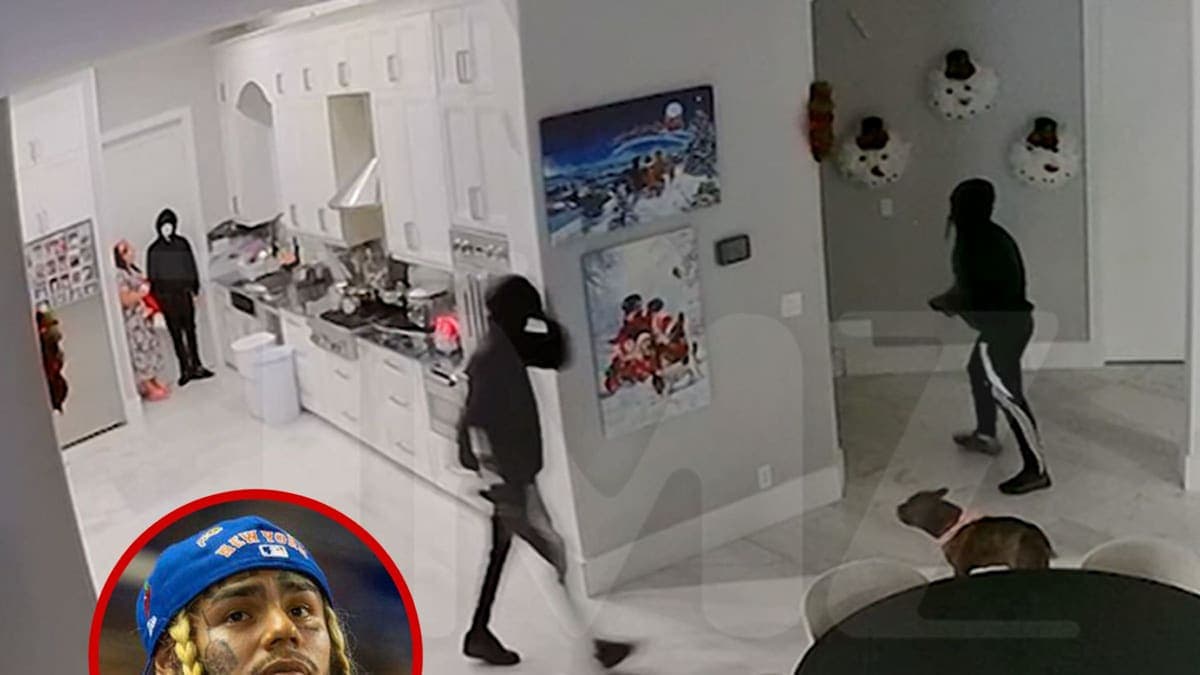 When Intruders Make House Calls: Tekashi 6ix9ine's Scary Home Invasion