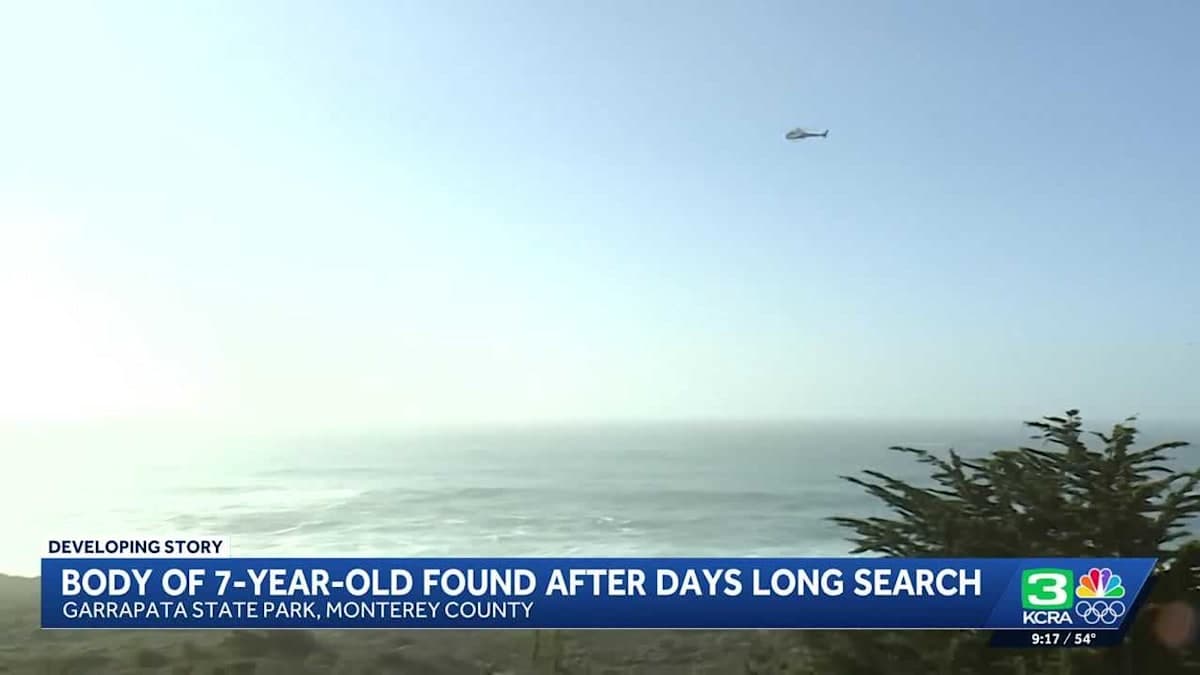 Ocean's Fury: A Family Tragedy Unfolds at Garrapata Beach