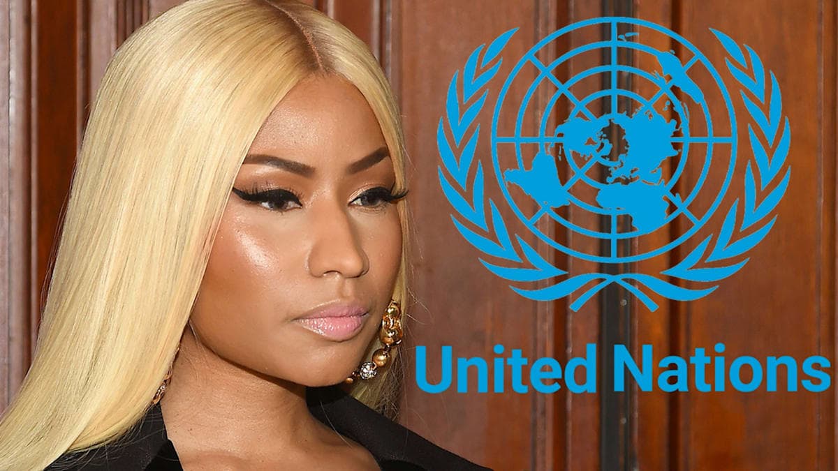 Nicki Minaj Takes Her Shot at the U.N.: A Bold Move Beyond the Mic