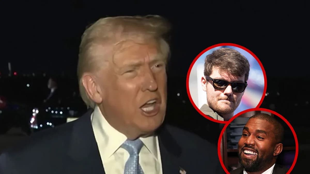 Trump, Kanye, and a Dinner That Sparked Political Fireworks!