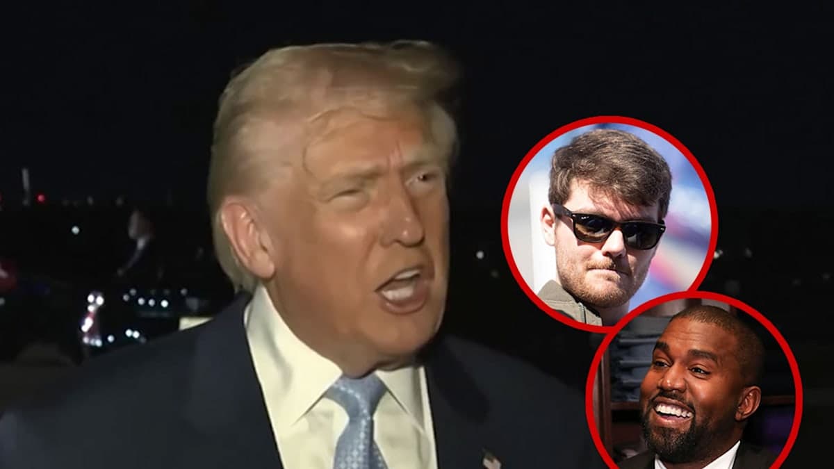 Trump, Kanye, and a Dinner That Sparked Political Fireworks!