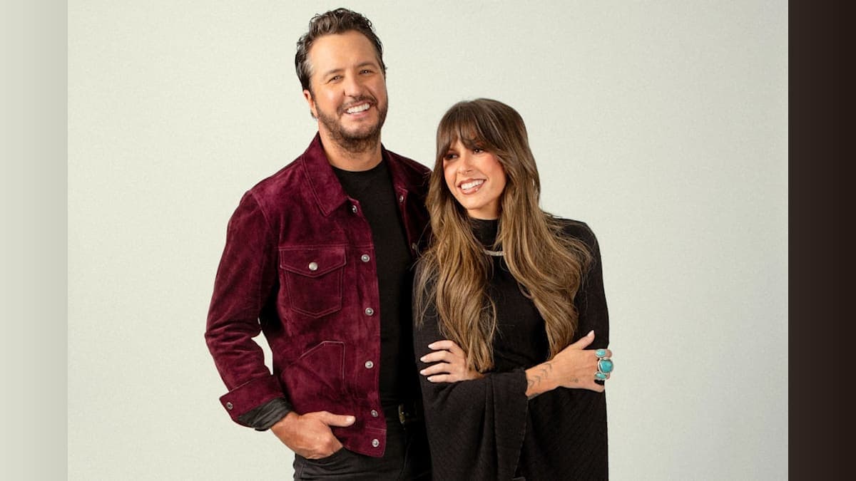 Luke Bryan and Ella Langley Bring Holiday Cheer with a Cozy Twist on 'Winter Wonderland'