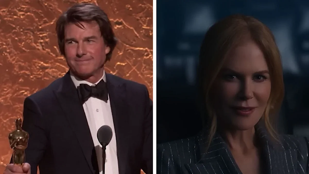 Tom Cruise's Oscar Speech: A Familiar Ode to Cinema That Echoes Nicole Kidman's AMC Ad!