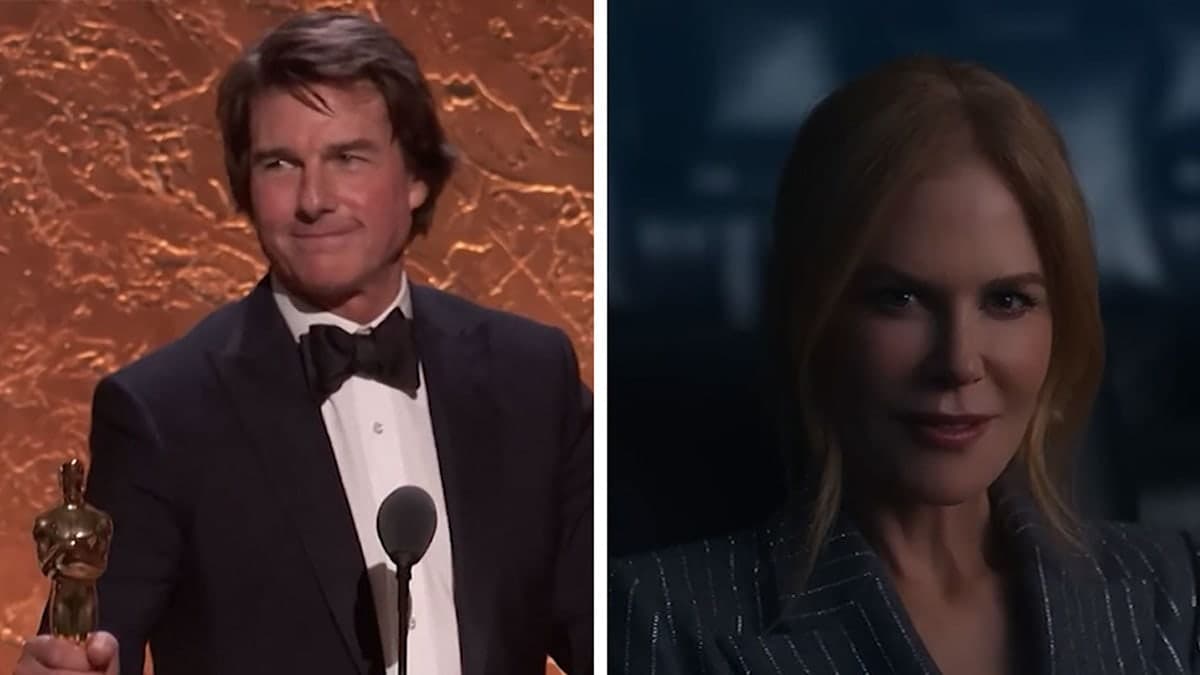 Tom Cruise's Oscar Speech: A Familiar Ode to Cinema That Echoes Nicole Kidman's AMC Ad!
