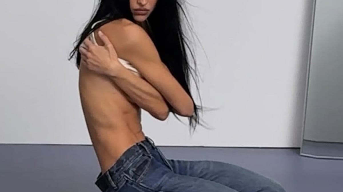 Denim Dilemma: Can You Guess This Model's Famous Ties?