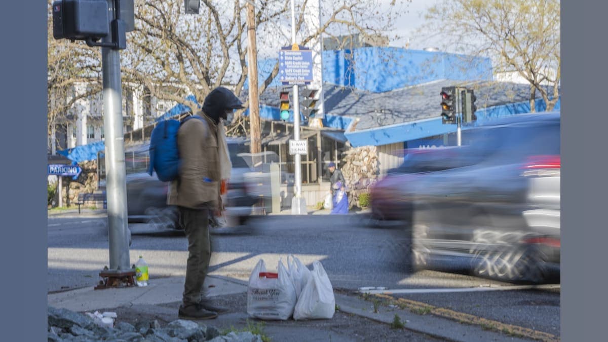 Behind the Signs: Unveiling the Stories of Sacramento's Unhoused