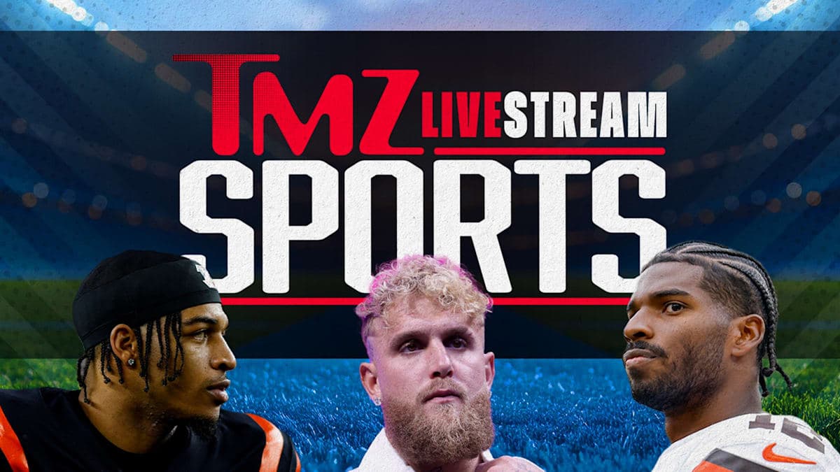 Jake Paul's Shocking Reveal & Sports Drama: Tune in for the TMZ Sports Live Event!