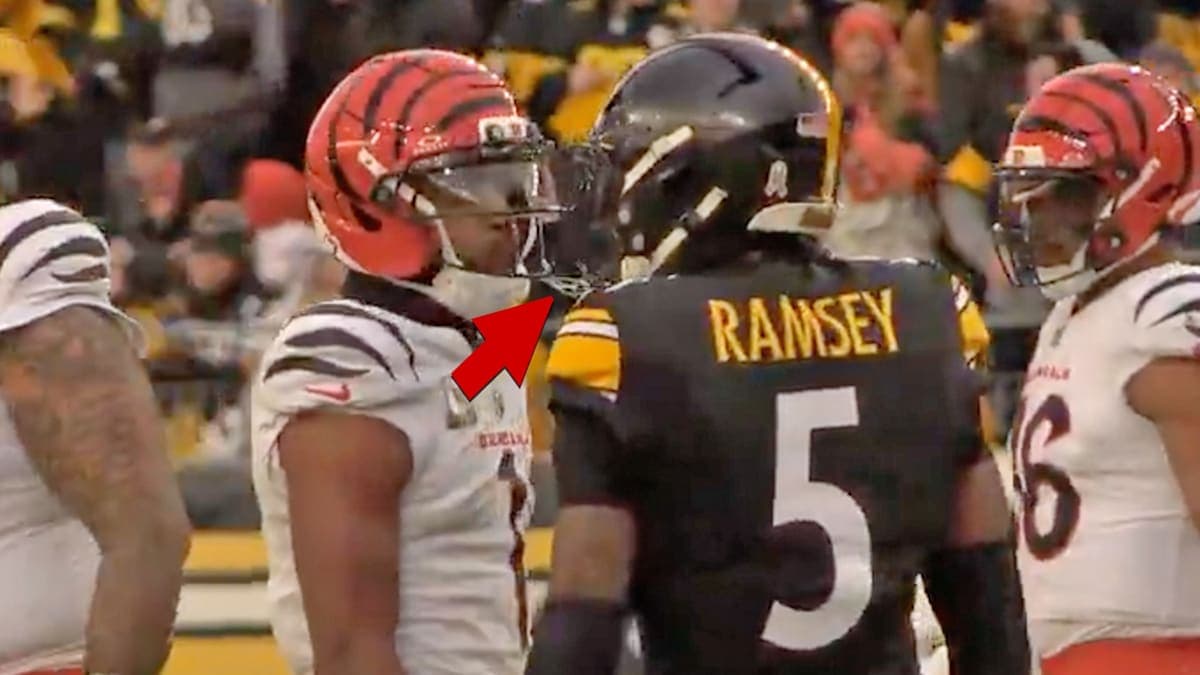 Spitting Controversy: Ja'Marr Chase Gets Benched for One Game!