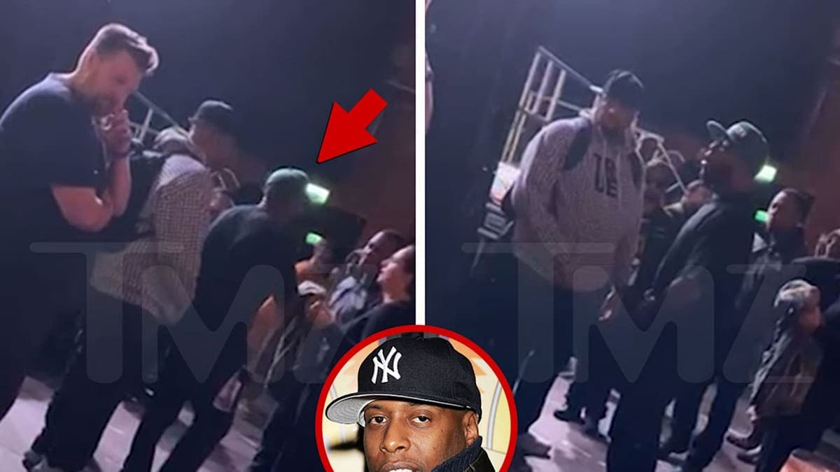 Talib Kweli's Backstage Showdown: Security Takes on the Artist, But Who's Really in Charge?