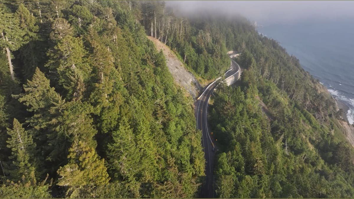Sliding into Trouble: The Roller Coaster Ride of Highway 101 in Del Norte County