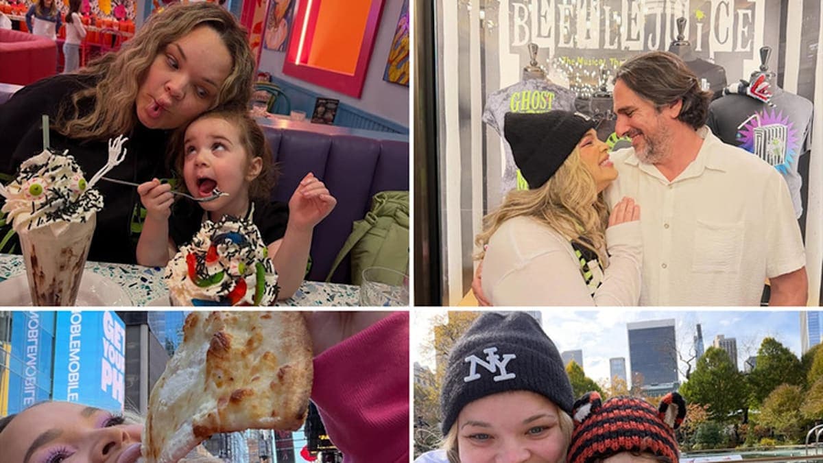 Trisha Paytas Takes Broadway by Storm While Enjoying NYC Family Adventures!