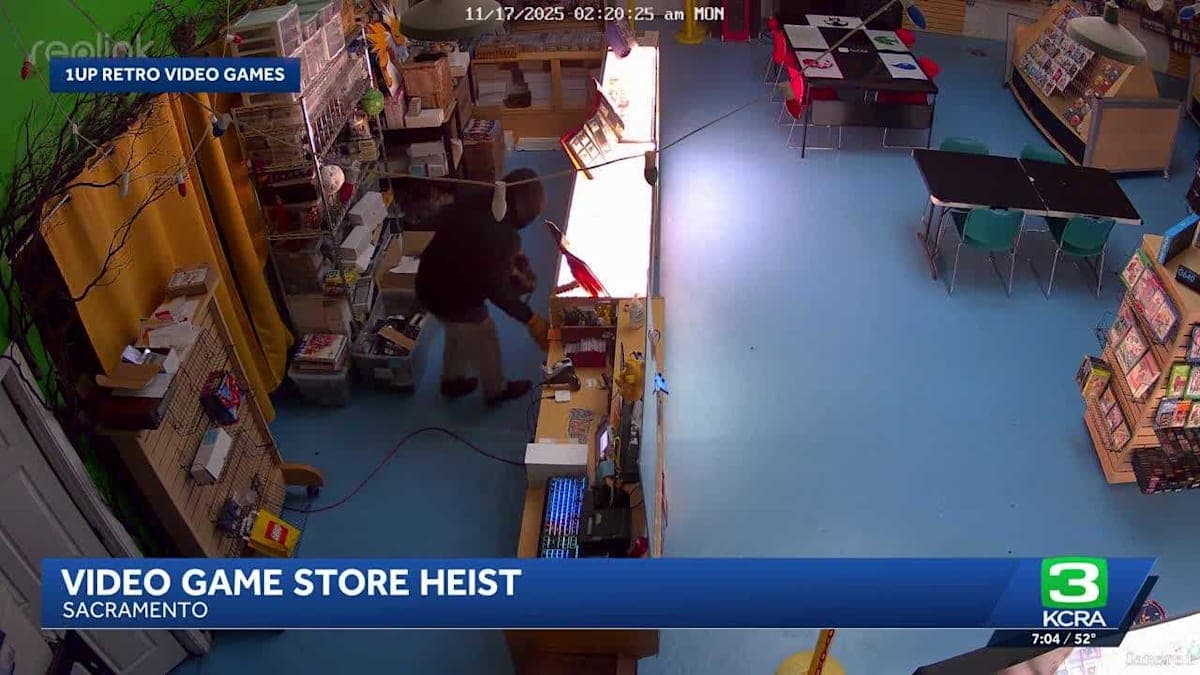 When Thieves Level Up: A Shocking Break-In at Sacramento’s 1UP Retro Video Games!