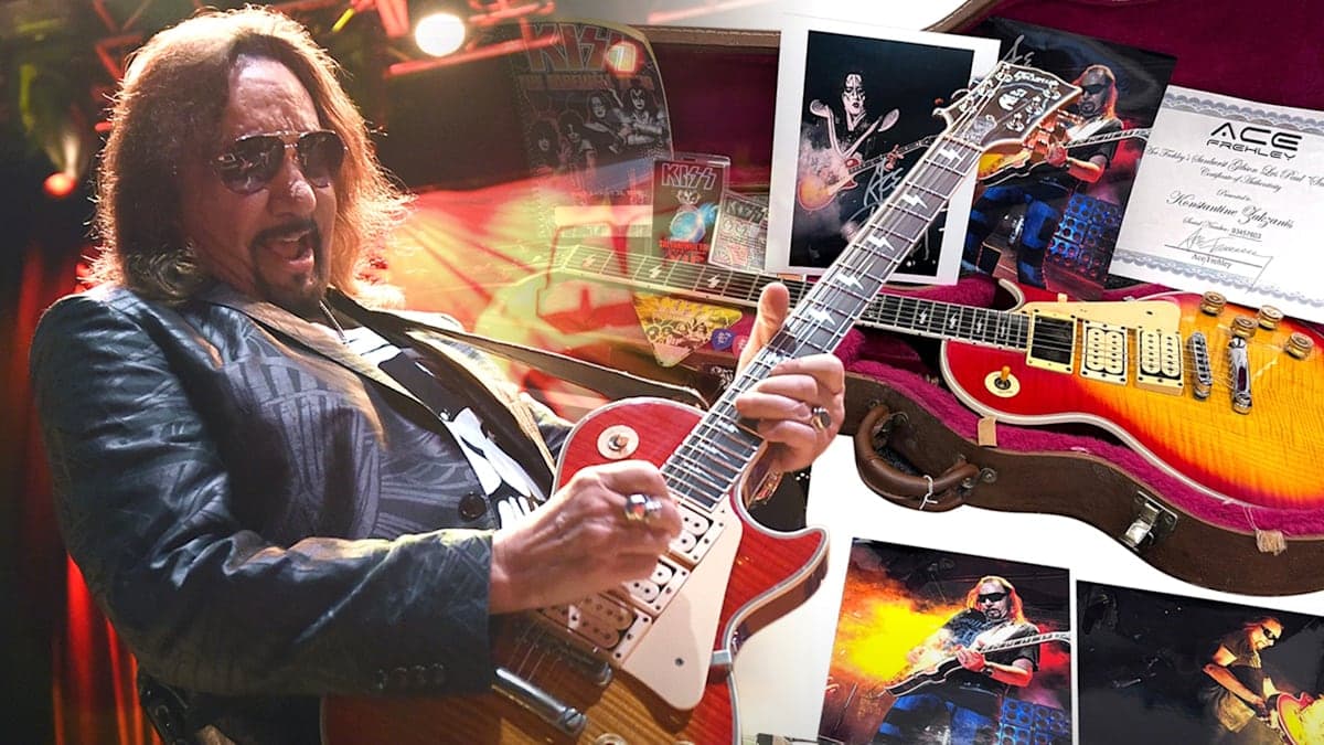 Ace Frehley's Guitar Goes on the Auction Block: A Rock Legend's Legacy Awaits!