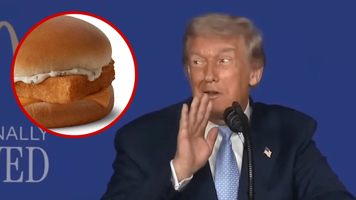 Donald Trump’s Cheesy Confession: Why the Filet-O-Fish Reigns Supreme!