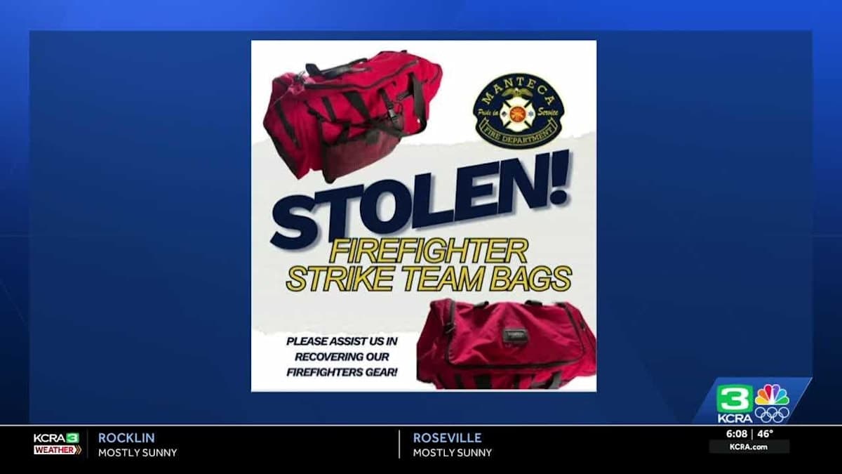 Thieves Target Firehouse: A Bold Heist for Lifesaving Gear!