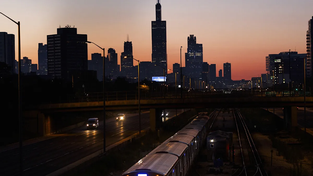 Fire on the Rails: Shocking Incident on Chicago Train Leaves Woman Critically Injured