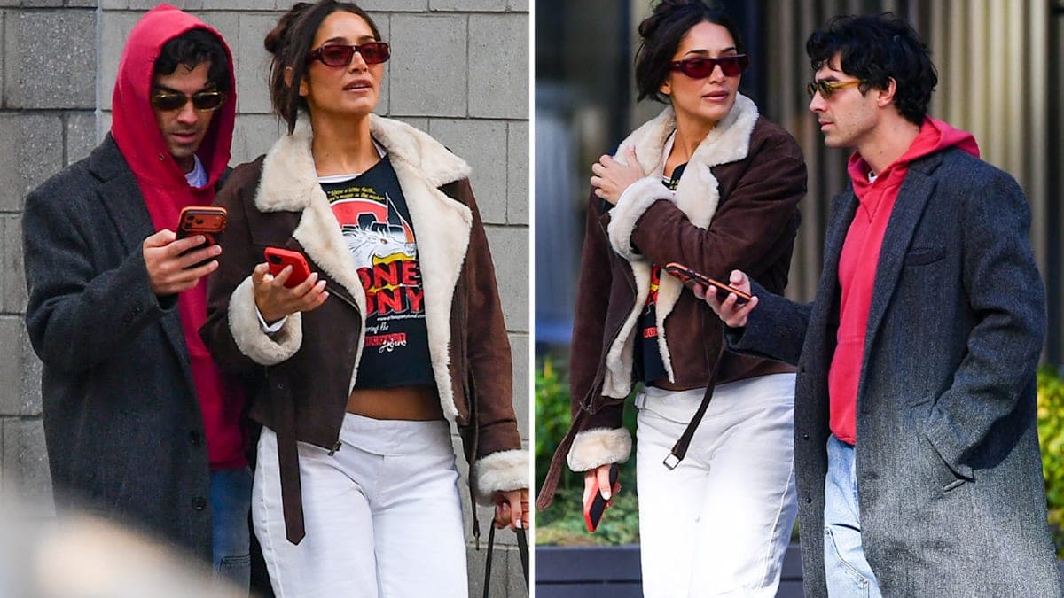 Joe Jonas Sparks Dating Rumors with New Model Flame in NYC!