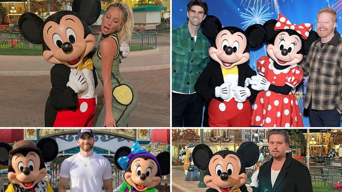 Celebrities Go Wild for Mickey Mouse Day: A Celebration of Disney Magic!